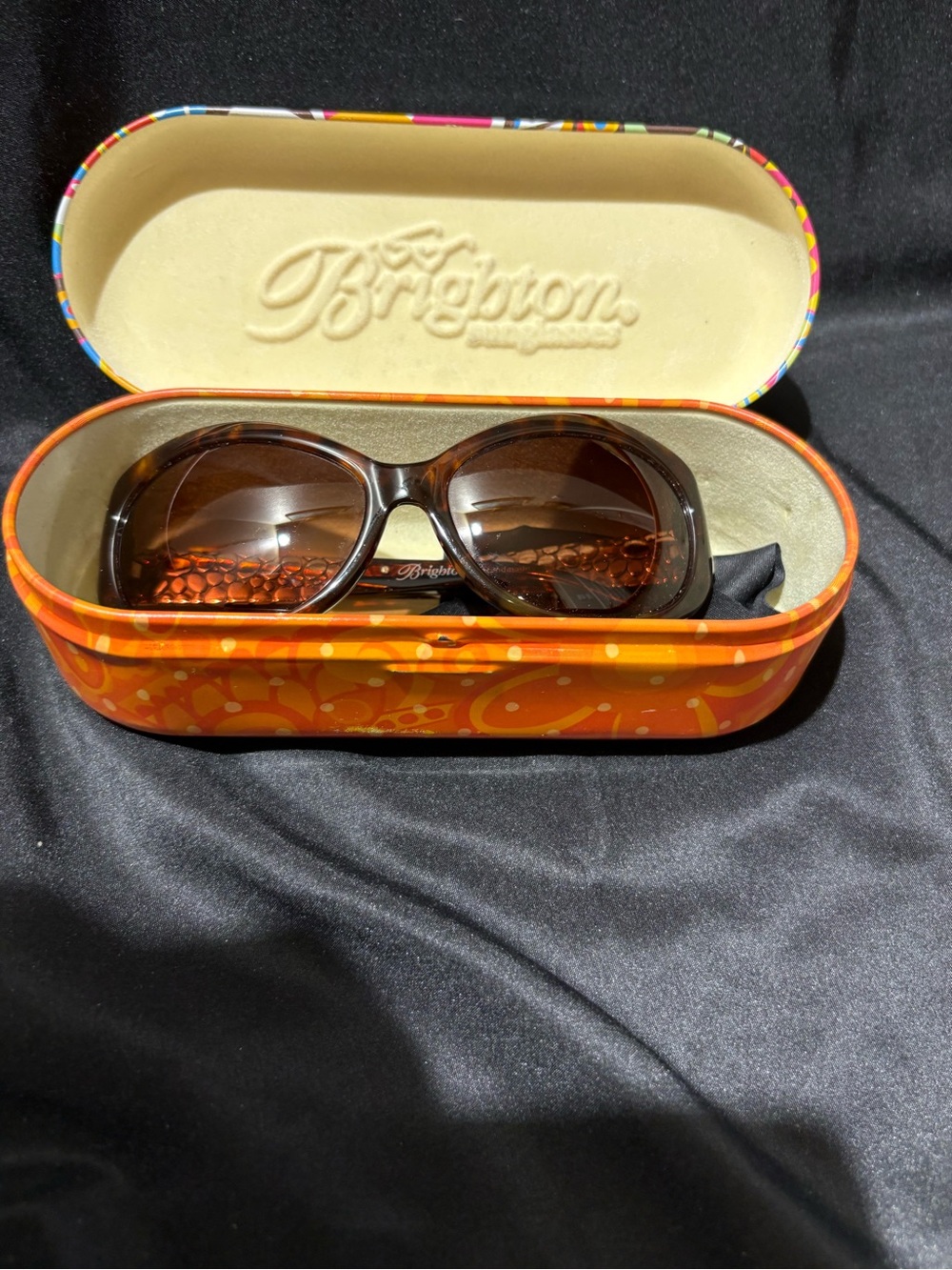 Brighton Brown Gradient Oversized Women's Sunglasses